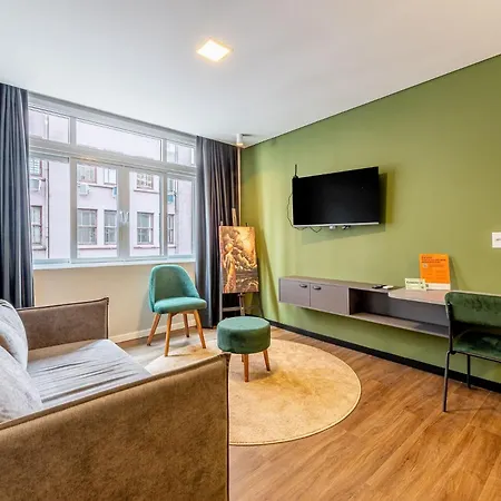 Xtay Cais Rooftop: A Melhor Hospedagem De Porto Alegre Exterior photo