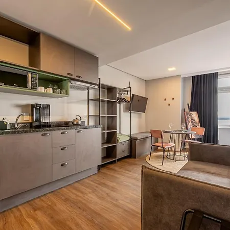 Xtay Cais Rooftop: A Melhor Hospedagem De Porto Alegre Exterior photo