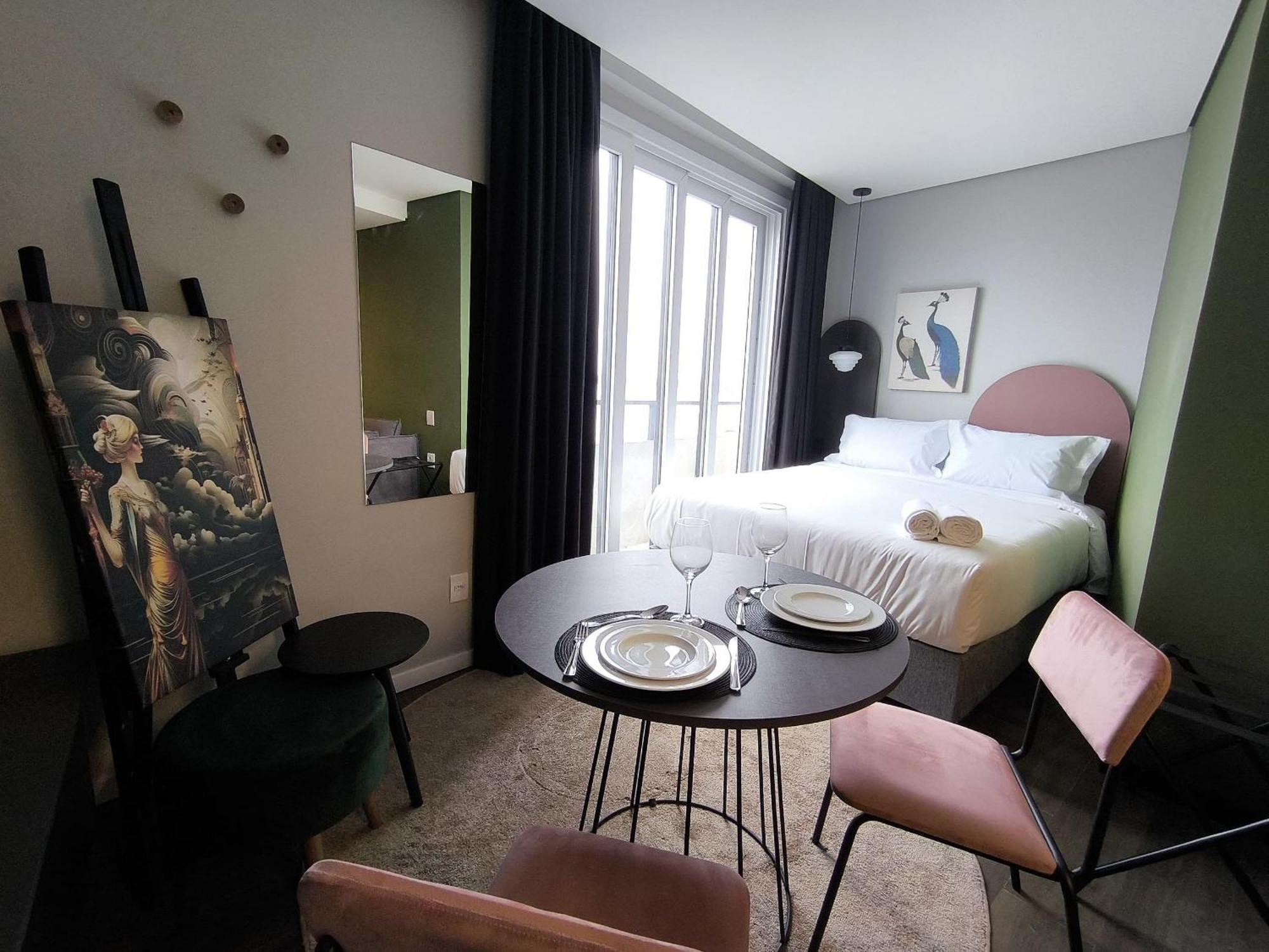 Xtay Cais Rooftop: A De Apartment Porto Alegre