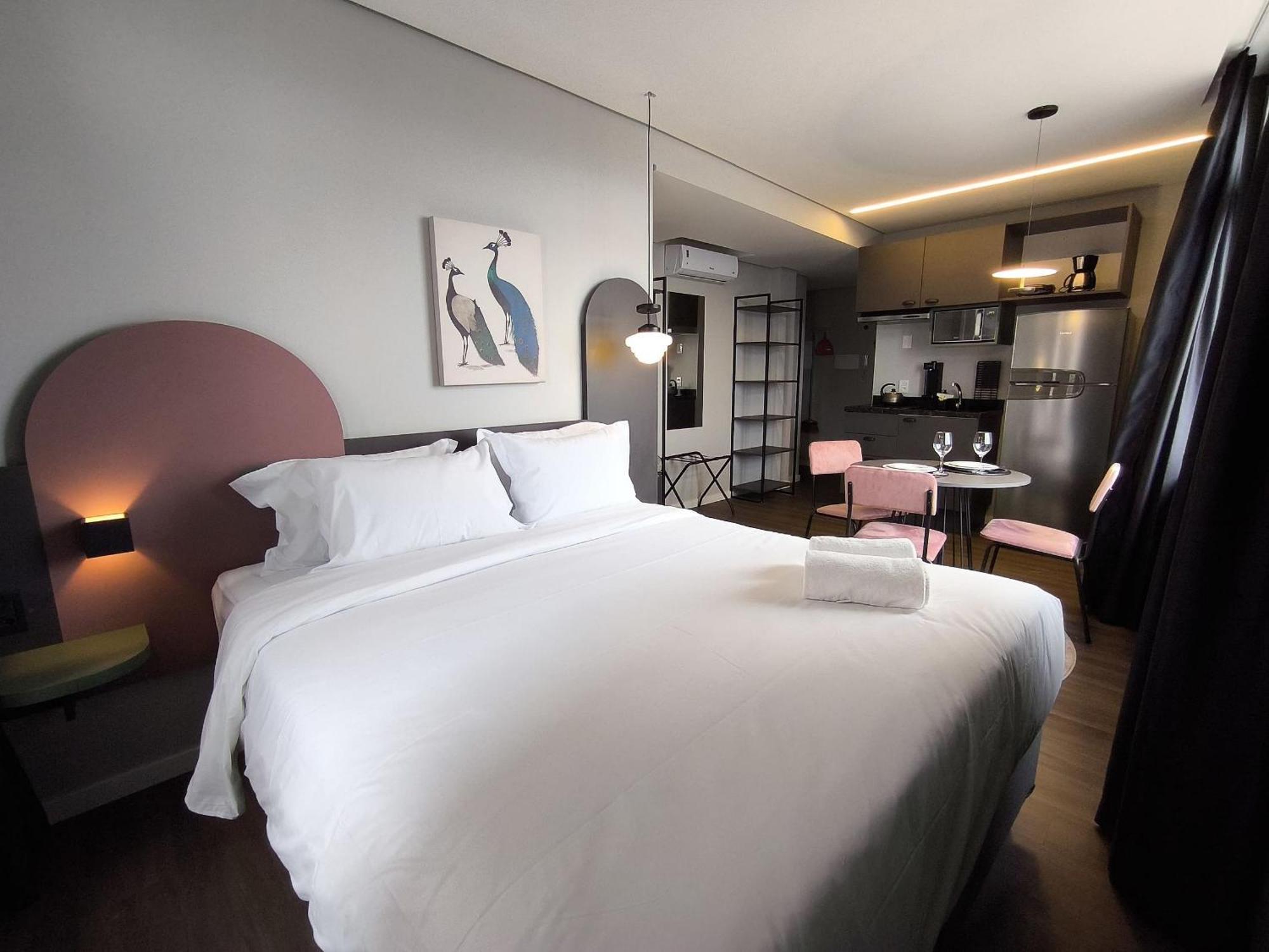 Xtay Cais Rooftop: A De Apartment Porto Alegre