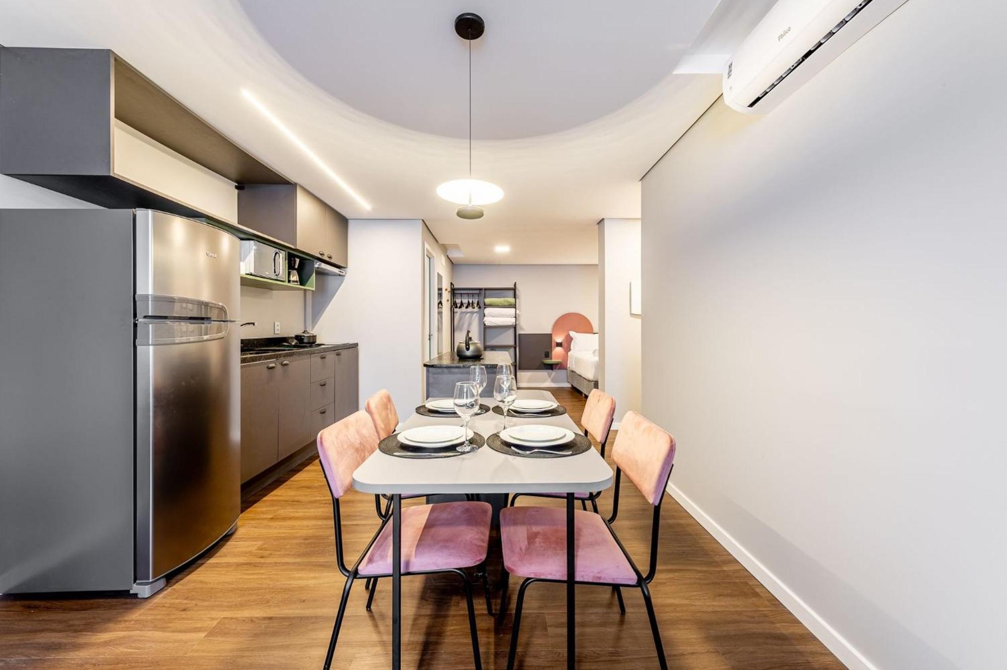Xtay Cais Rooftop: A De Apartment Porto Alegre
